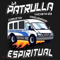 La Patrulla Espiritual Funny Tazo Dorado Mexican Spanish Women's Hoodie thumb 2