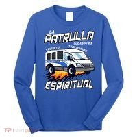 La Patrulla Espiritual Funny Tazo Dorado Mexican Spanish Long Sleeve Shirt thumb 0