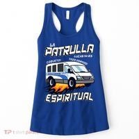 La Patrulla Espiritual Funny Tazo Dorado Mexican Spanish Women's Tank Top thumb 0