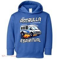 La Patrulla Espiritual Funny Tazo Dorado Mexican Spanish Toddler Hoodie thumb 0
