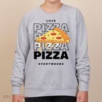 Love Pizza Everywhere Women's Sweatshirt thumb 0