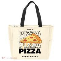 Love Pizza Everywhere Tote Bag thumb 0