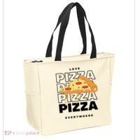 Love Pizza Everywhere Tote Bag thumb 2