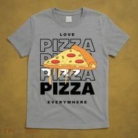 Love Pizza Everywhere T-Shirt thumb 5