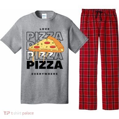 Love Pizza Everywhere Pajama Set