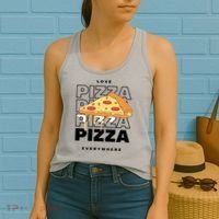 Love Pizza Everywhere Women's Tank Top thumb 2