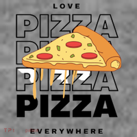 Love Pizza Everywhere Women's Tank Top thumb 5