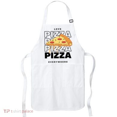 Love Pizza Everywhere Apron