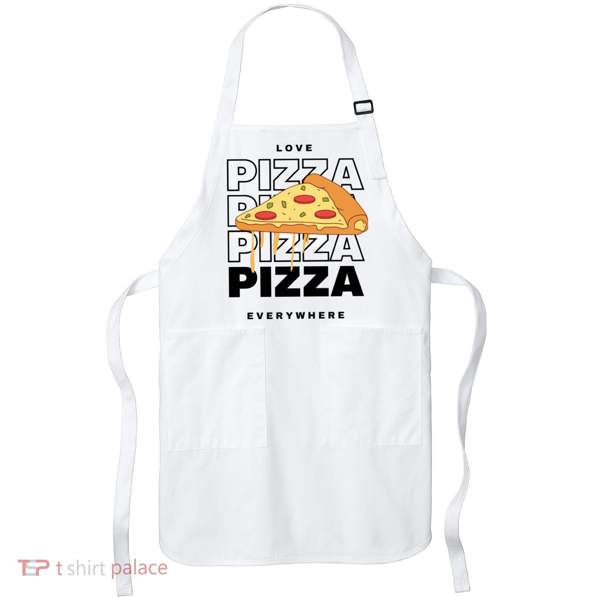 Love Pizza Everywhere Apron