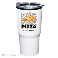 Love Pizza Everywhere Tumbler thumb 0