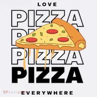 Love Pizza Everywhere Tumbler thumb 3