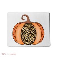 Leopard Pumpkin Fall Holiday Mousepad thumb 0