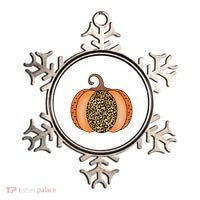 Leopard Pumpkin Fall Holiday Ornament thumb 0
