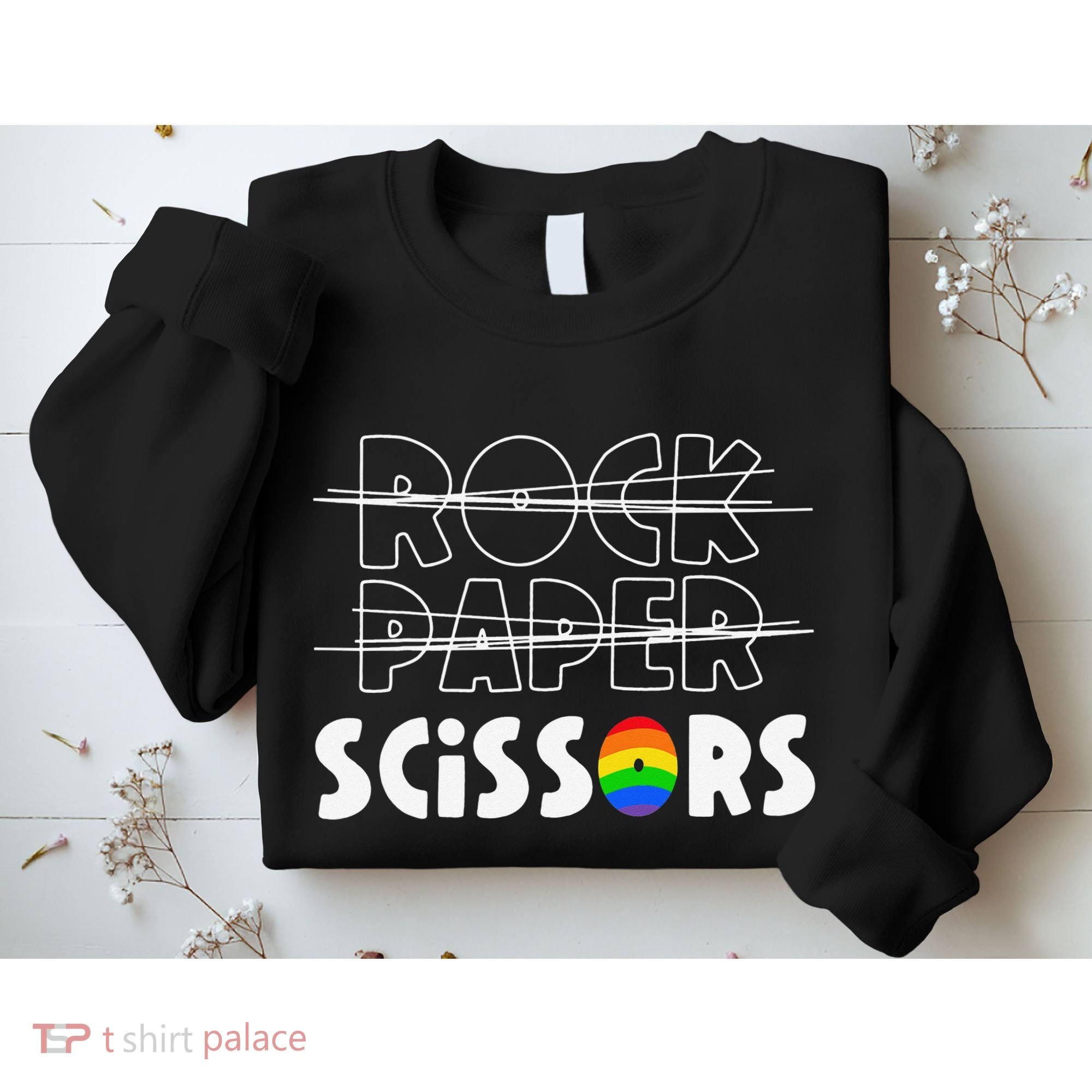 Lesbian Pride Funny Pride LGBTQ Sweatshirt