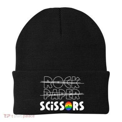 Lesbian Pride Funny Pride LGBTQ Beanie
