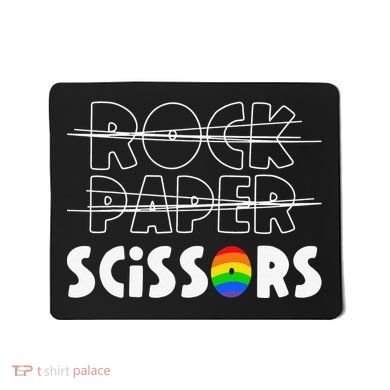 Lesbian Pride Funny Pride LGBTQ Mousepad