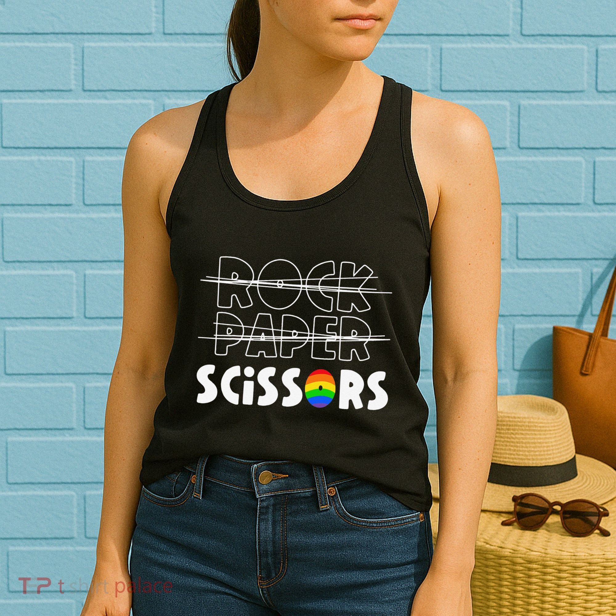 Lesbian Pride Funny Pride LGBTQ Women's Tank Top