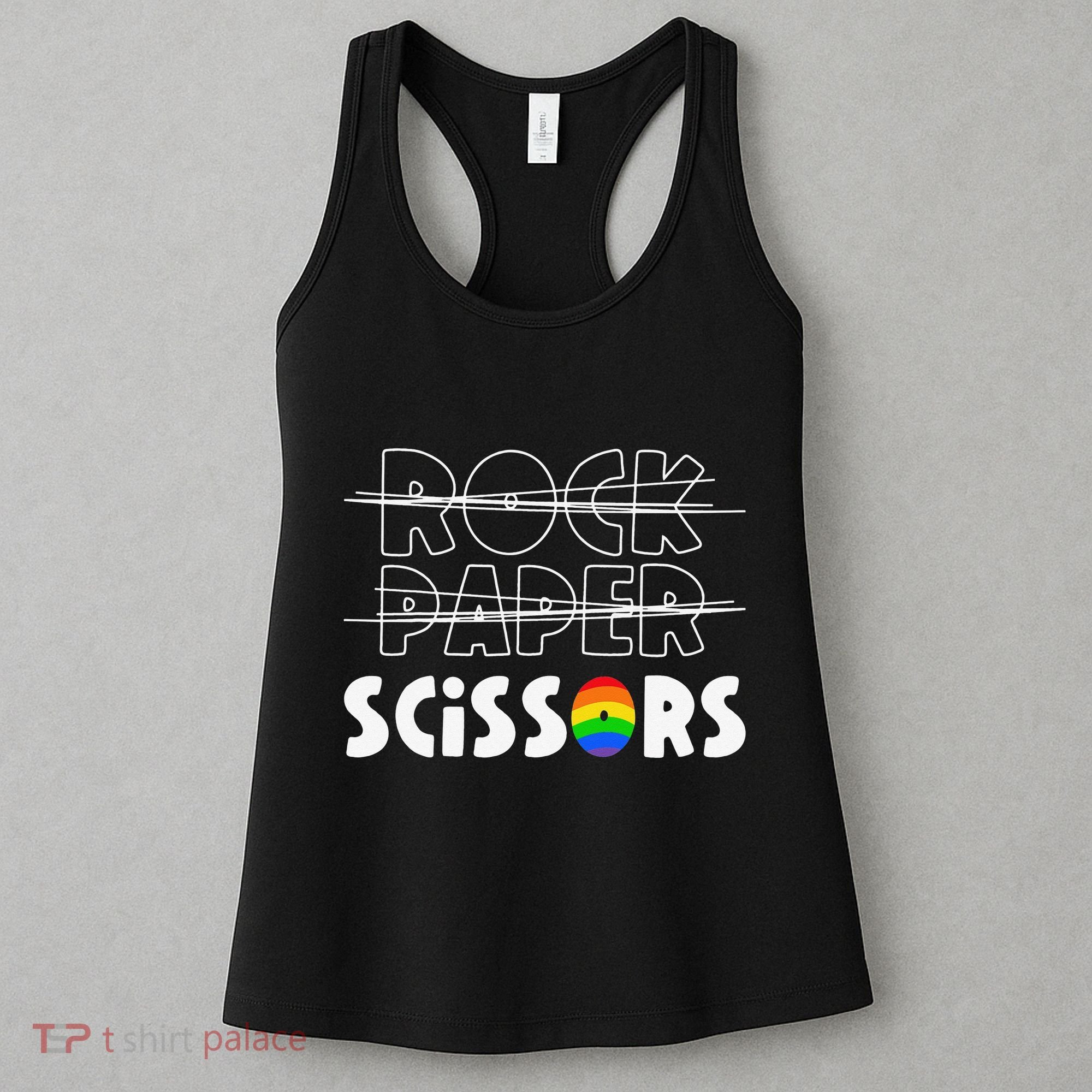 Lesbian Pride Funny Pride LGBTQ Women's Tank Top