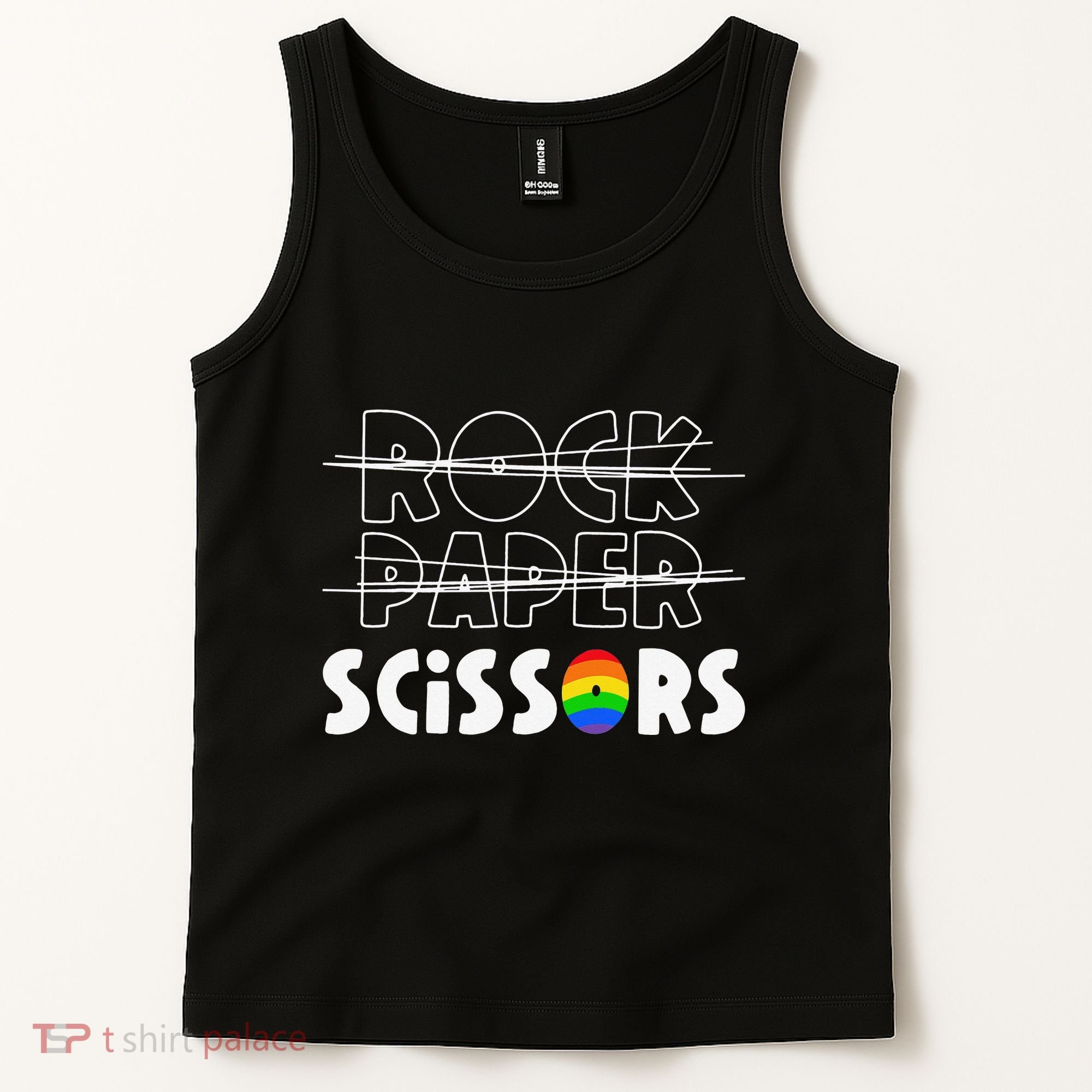 Lesbian Pride Funny Pride LGBTQ Tank Top