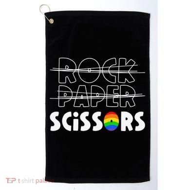 Lesbian Pride Funny Pride LGBTQ Golf Towel