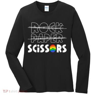 Lesbian Pride Funny Pride LGBTQ Women's Long Sleeve Shirt