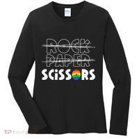 Lesbian Pride Funny Pride LGBTQ Women's Long Sleeve Shirt thumb 0