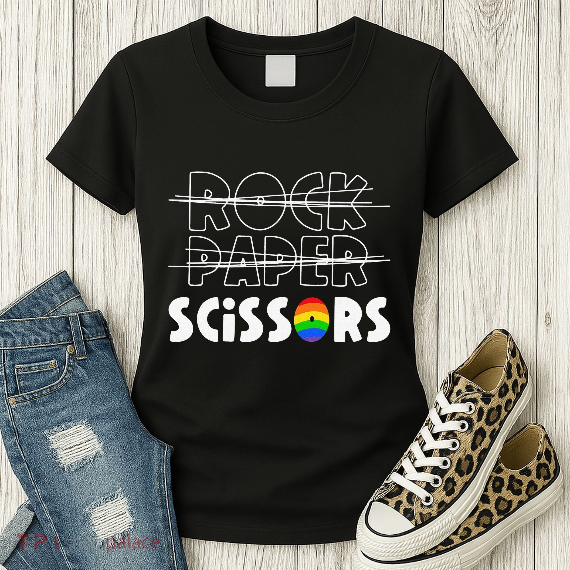 Lesbian Pride Funny Pride LGBTQ Women's T-Shirt
