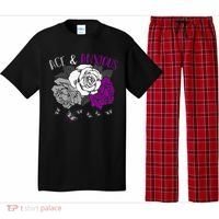 LGBT Pride Funny Asexuality Ace Asexual Flag Gift Asexual Pajama Set thumb 0