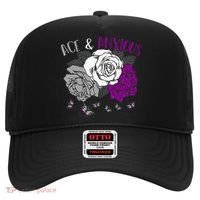 LGBT Pride Funny Asexuality Ace Asexual Flag Gift Asexual Hat thumb 0