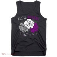 LGBT Pride Funny Asexuality Ace Asexual Flag Gift Asexual Tank Top thumb 0
