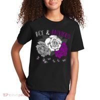 LGBT Pride Funny Asexuality Ace Asexual Flag Gift Asexual Kids T-Shirt thumb 2