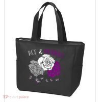 LGBT Pride Funny Asexuality Ace Asexual Flag Gift Asexual Tote Bag thumb 3