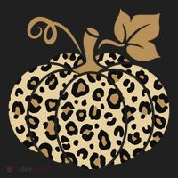 Leopard Pumpkin Fall Women's Sweatshirt thumb 2