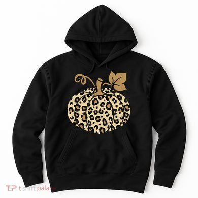 Leopard Pumpkin Fall Hoodie
