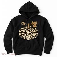 Leopard Pumpkin Fall Hoodie thumb 0