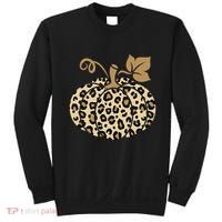 Leopard Pumpkin Fall Sweatshirt thumb 0
