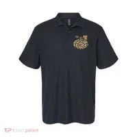 Leopard Pumpkin Fall Polo thumb 0