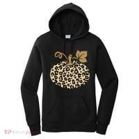 Leopard Pumpkin Fall Women's Hoodie thumb 0