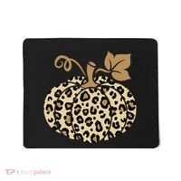 Leopard Pumpkin Fall Mousepad thumb 0
