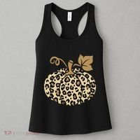 Leopard Pumpkin Fall Women's Tank Top thumb 3