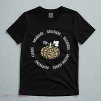 Leopard Pumpkin Fall Lover T-Shirt thumb 5