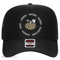 Leopard Pumpkin Fall Lover Hat thumb 0