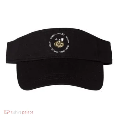 Leopard Pumpkin Fall Lover Visor