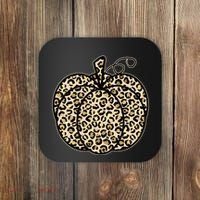 Leopard Pumpkin Festive Coaster thumb 0