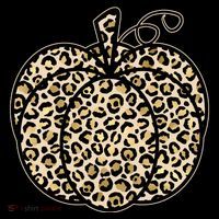 Leopard Pumpkin Festive Tote Bag thumb 4