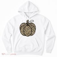 Leopard Pumpkin Festive Hoodie thumb 0