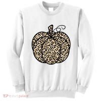Leopard Pumpkin Festive Sweatshirt thumb 0