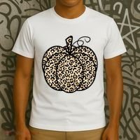 Leopard Pumpkin Festive T-Shirt thumb 3