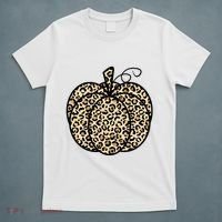 Leopard Pumpkin Festive T-Shirt thumb 5