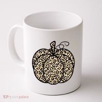 Leopard Pumpkin Festive Coffee Mug thumb 0